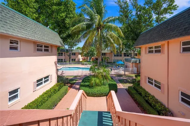 a view of outdoor kitchen and patio