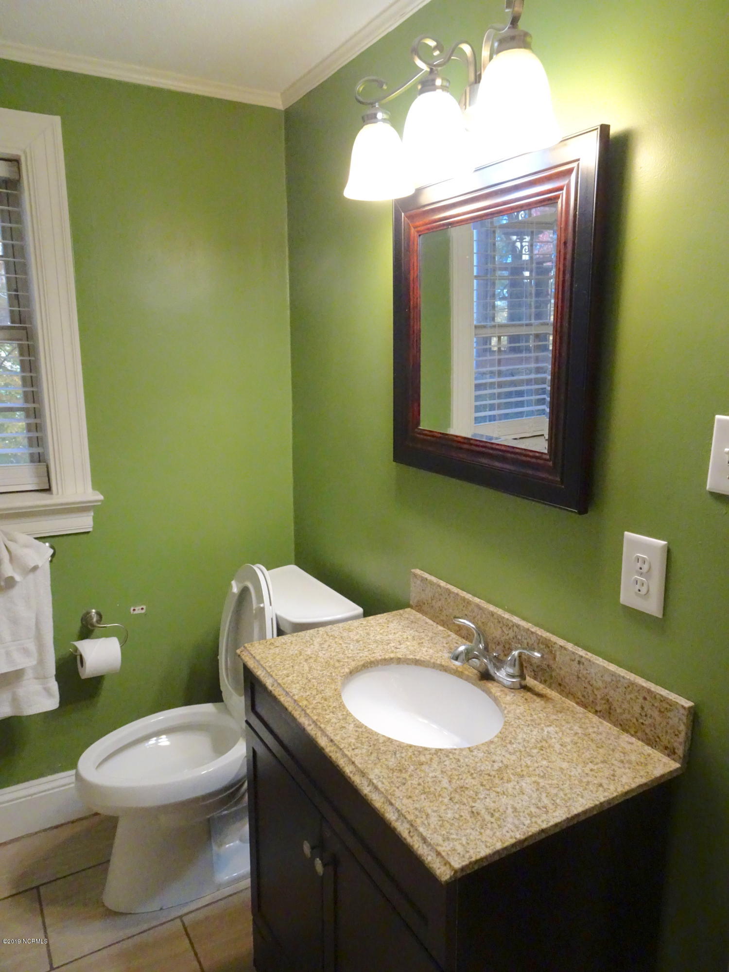 1106 West Rock Spring Road Greenville, NC 27858 - Photo 35 of 51 In Law Bathroom