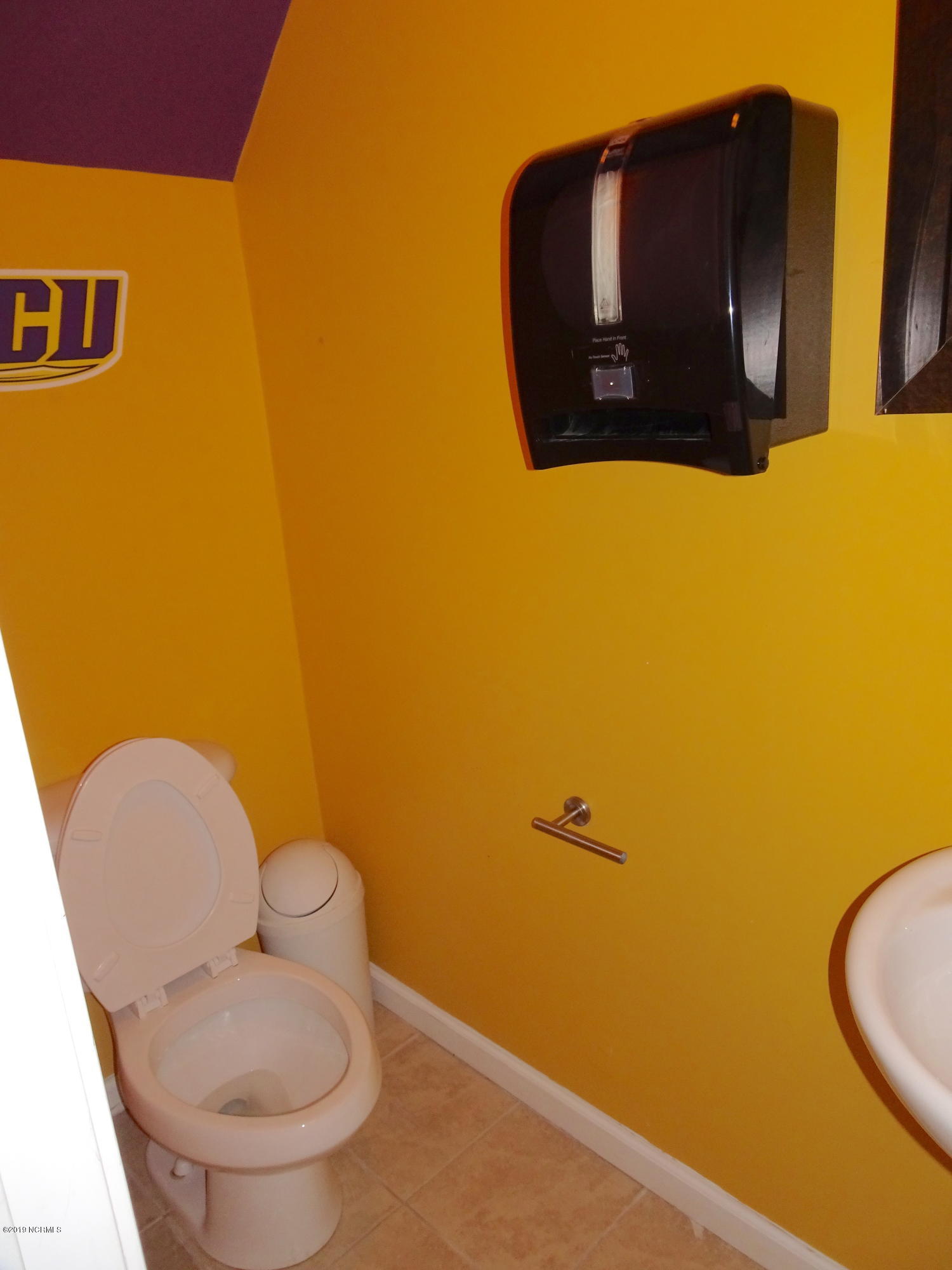 1106 West Rock Spring Road Greenville, NC 27858 - Photo 44 of 51 Bathroom 4 in basement