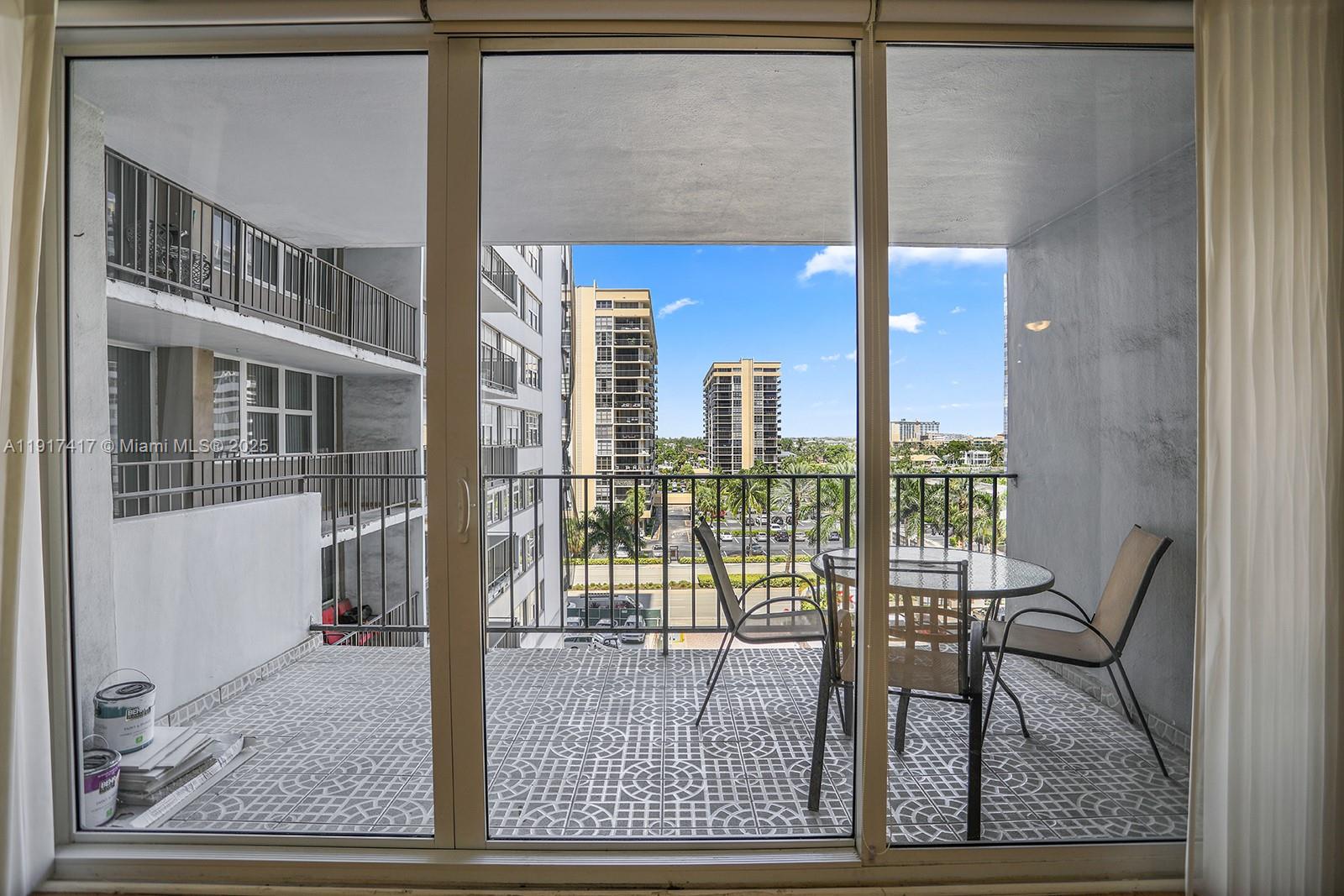 2030 South Ocean Drive, Unit 503 Hallandale Beach, FL 33009 - Photo 18 of 41 a view of a living room and a window