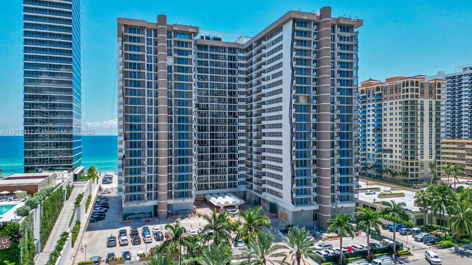 2030 South Ocean Drive, Unit 503 Hallandale Beach, FL 33009 - Photo 2 of 41 a front view of a building