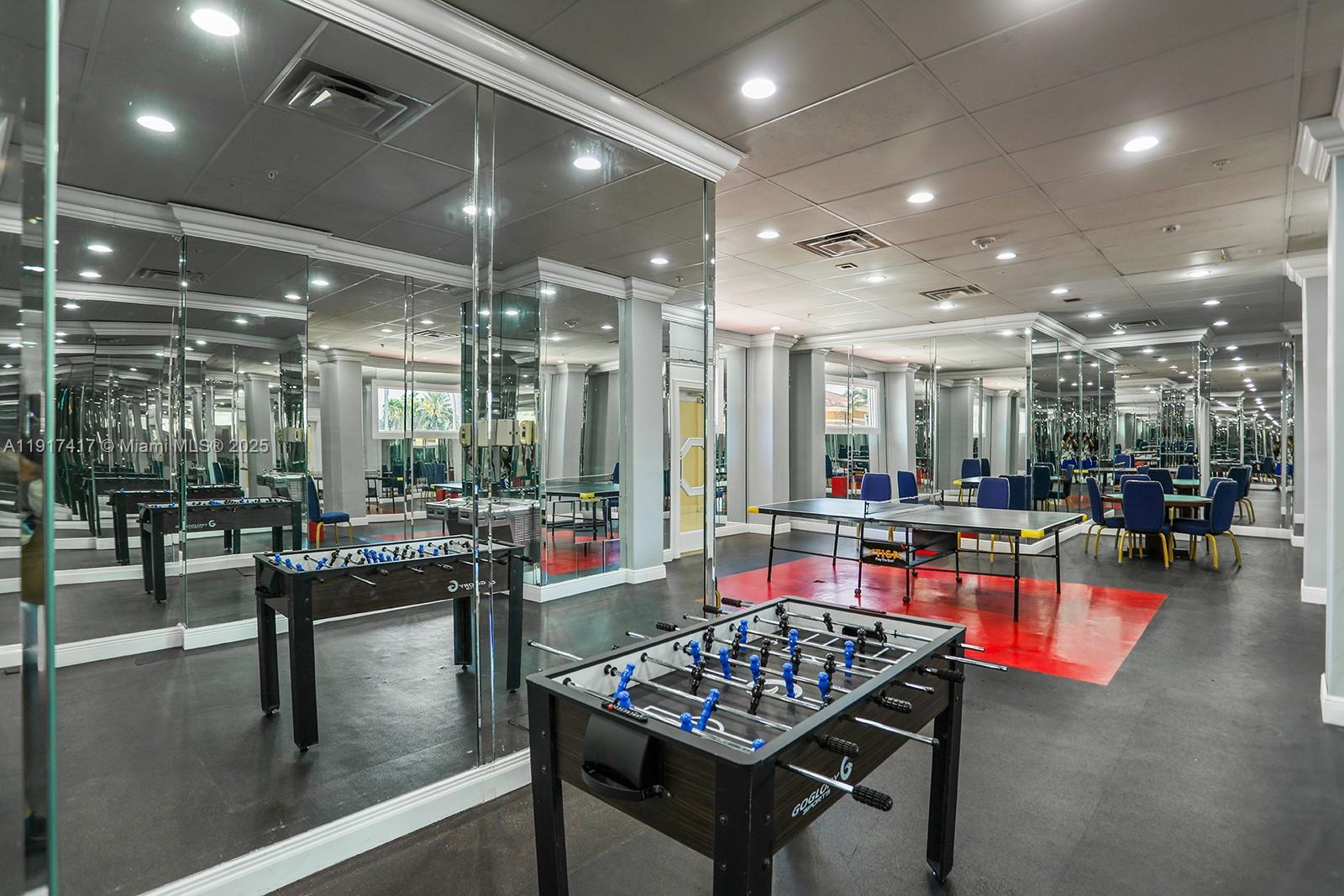 2030 South Ocean Drive, Unit 503 Hallandale Beach, FL 33009 - Photo 34 of 41 a view of a dining room with furniture