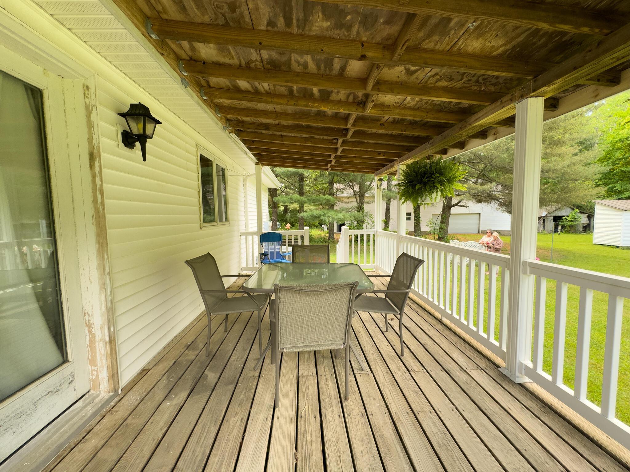 1574 Lick Run Road Chillicothe, OH 45601 - Photo 17 of 40 Back porch off dining room