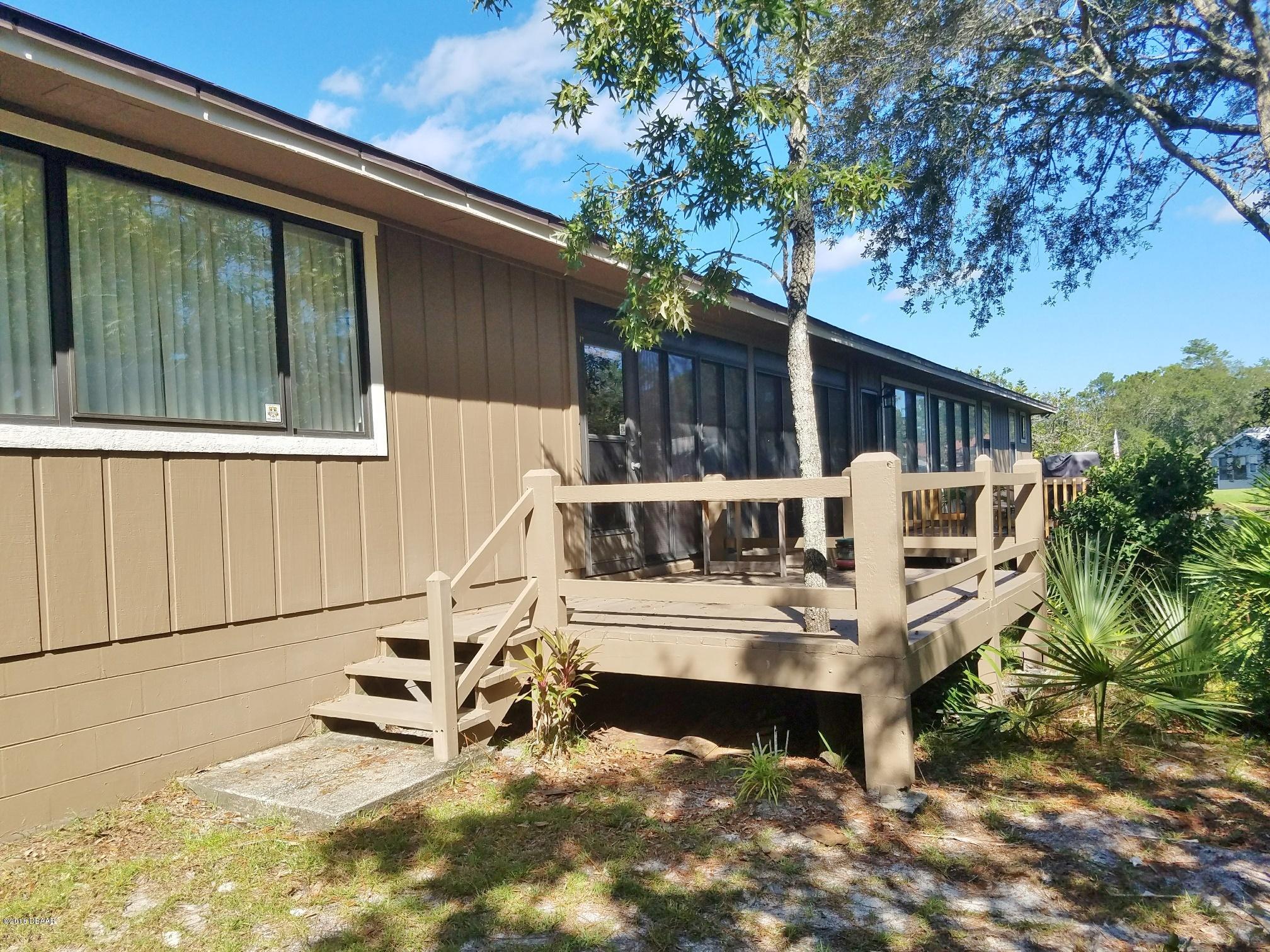 86 Crooked Pine Road Port Orange, FL 32128 - Photo 5 of 13 back deck