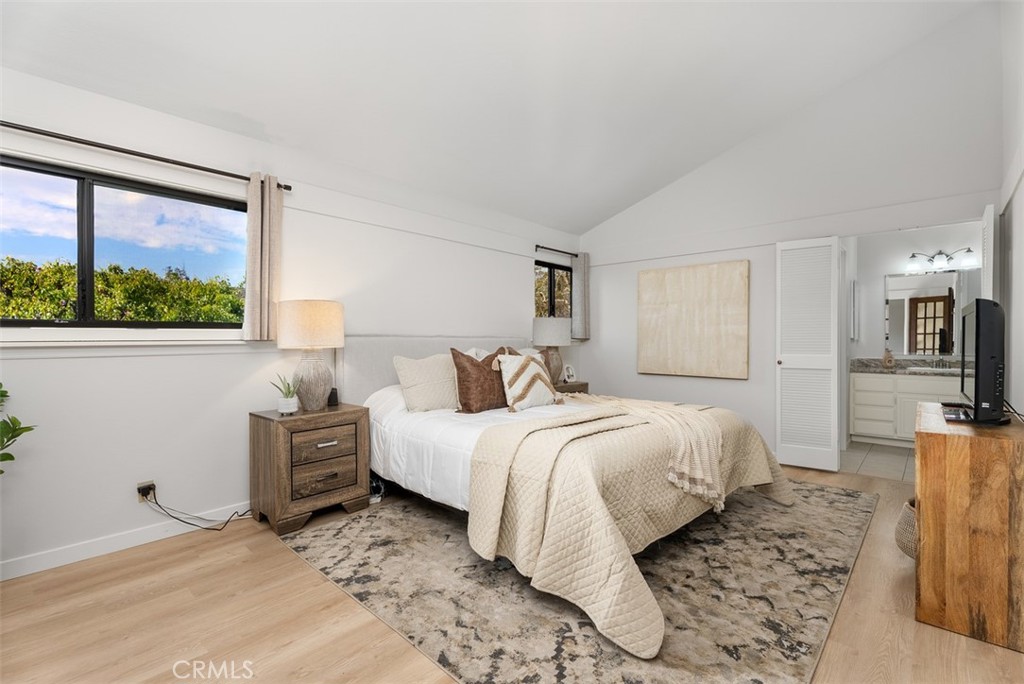 165 Old Ranch Road, Unit 3 Seal Beach, CA 90740 - Photo 26 of 31 Primary suite with golf course views