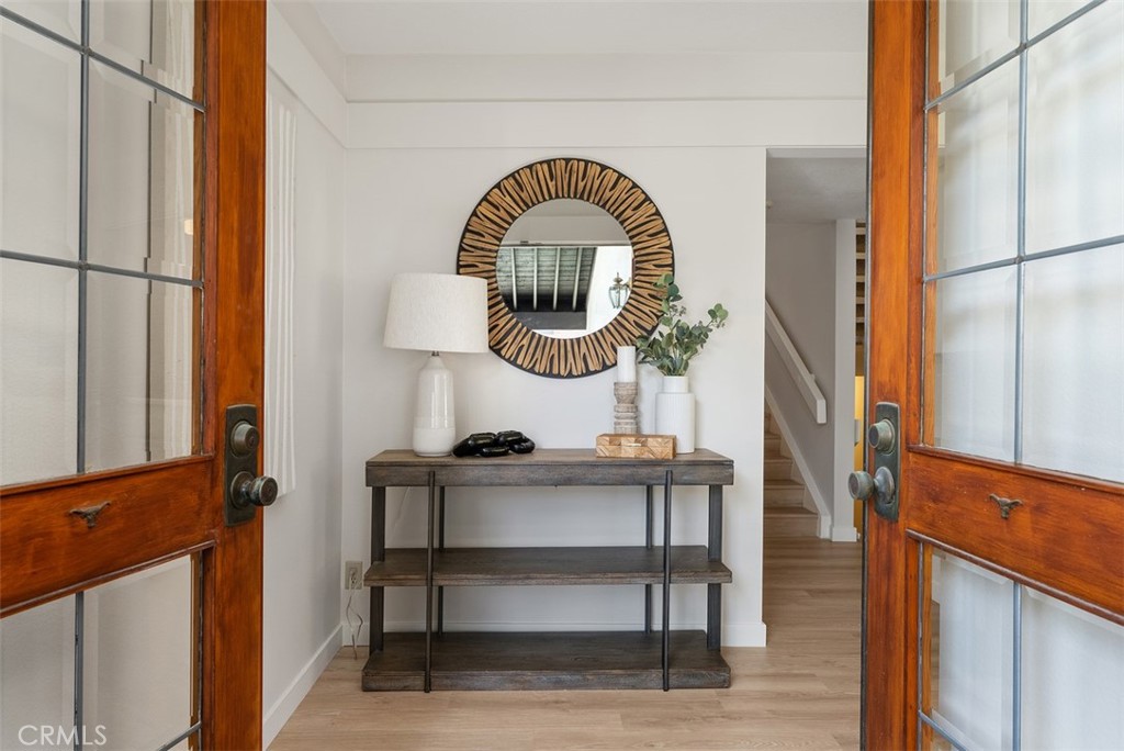 165 Old Ranch Road, Unit 3 Seal Beach, CA 90740 - Photo 5 of 31 Double door entry