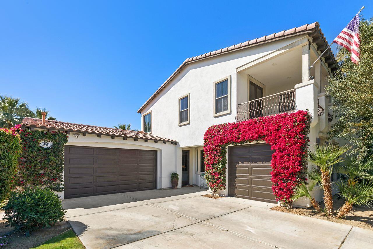 80591 Tangelo Court Indio, CA 92201 - Photo 12 of 30 a view of a house with a garage
