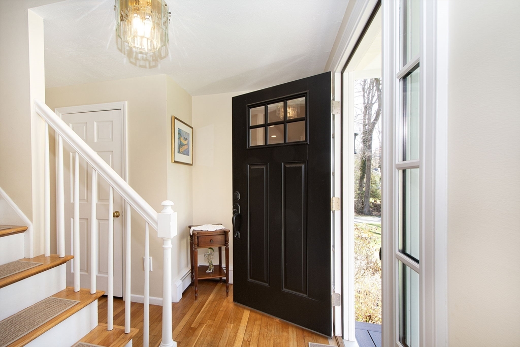 18 Longmeadow Road Scituate, MA 02066 - Photo 5 of 37 a view of an entryway with wooden floor