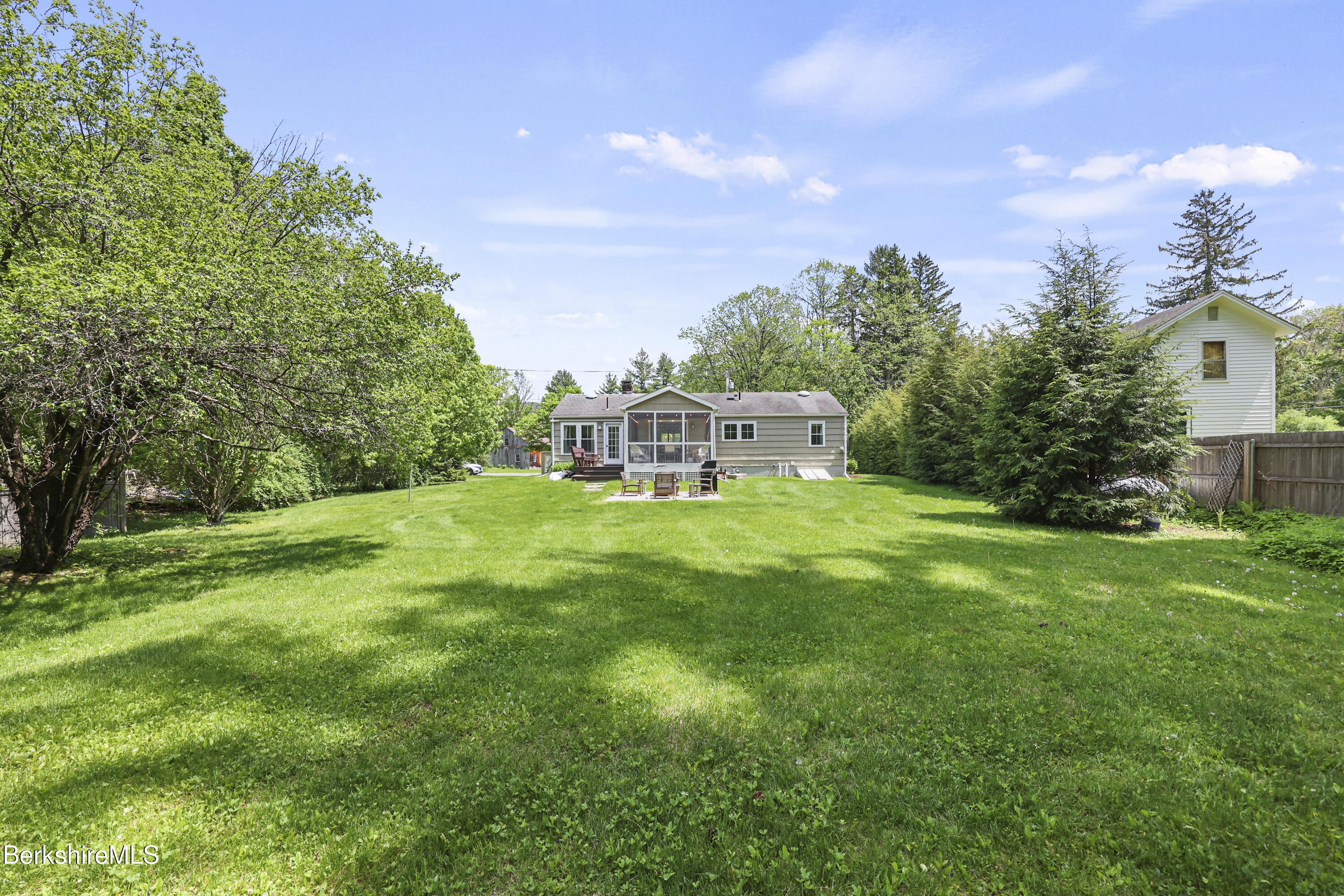 22 Goodrich Street Stockbridge, MA 01262 - Photo 29 of 29 195 Back Yard