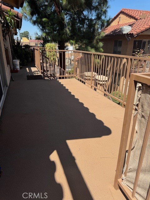 995 Margarita Drive, Unit F203 Corona, CA 92879 - Photo 10 of 12 a view of balcony and patio