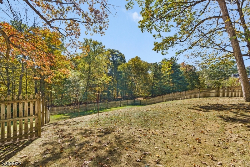 3 Hidden Hills Road Oak Ridge, NJ 07438 - Photo 29 of 32 a view of a yard with large trees