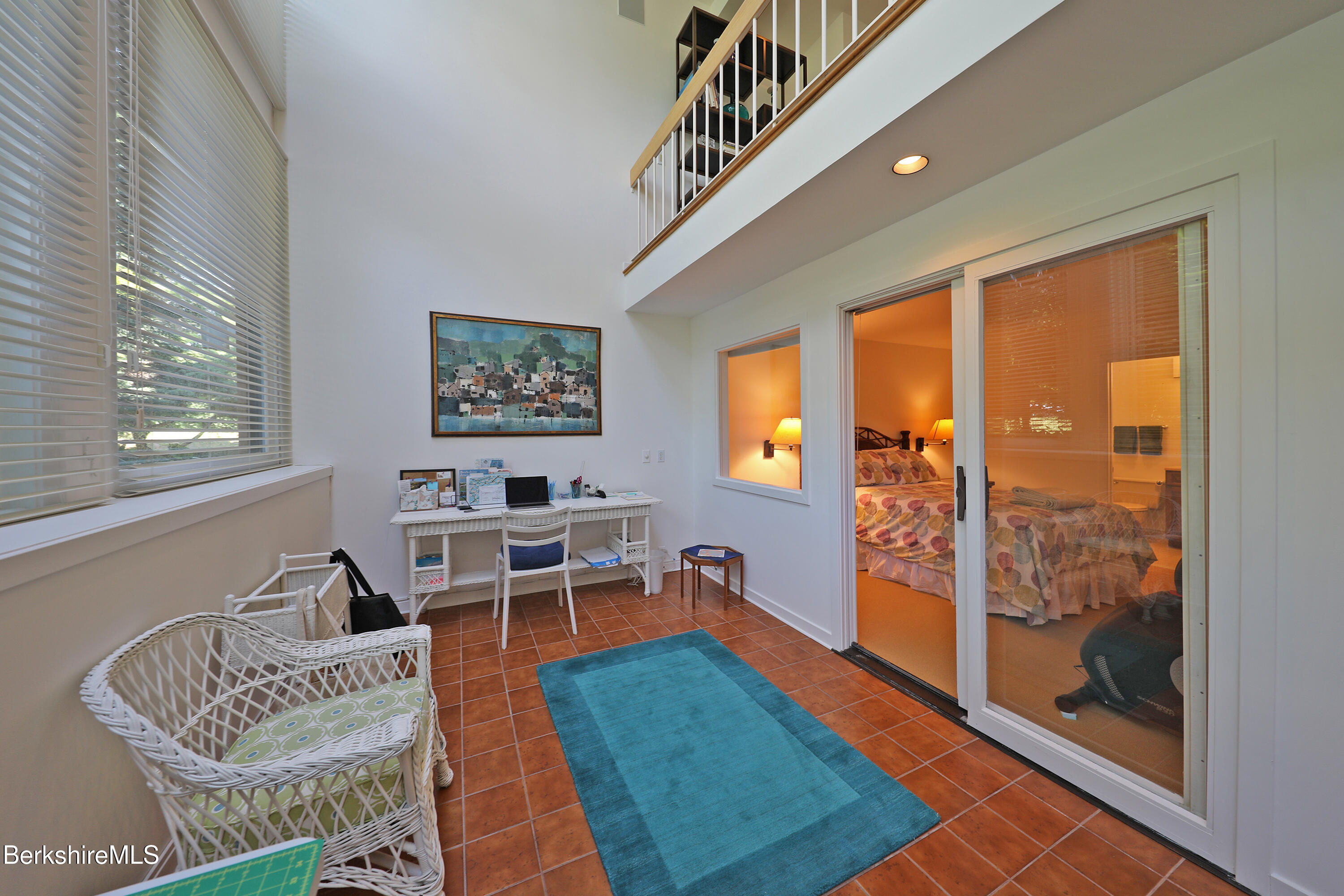 19 Hawthorne Road, Unit CB B1 Stockbridge, MA 01262 - Photo 31 of 58 Two story sunroom