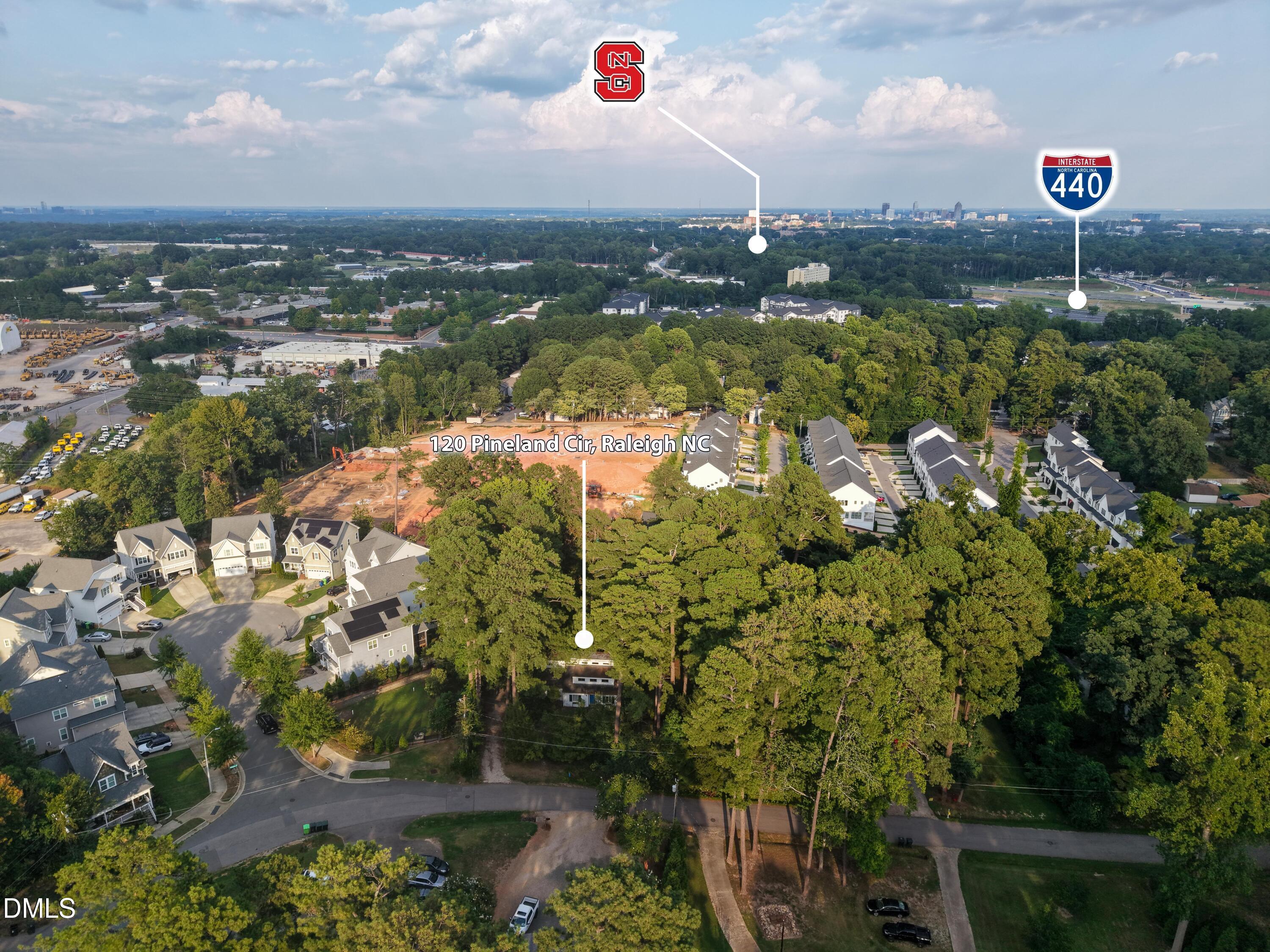 120 Pineland Circle Raleigh, NC 27606 - Photo 5 of 7 120PinelandCir-07