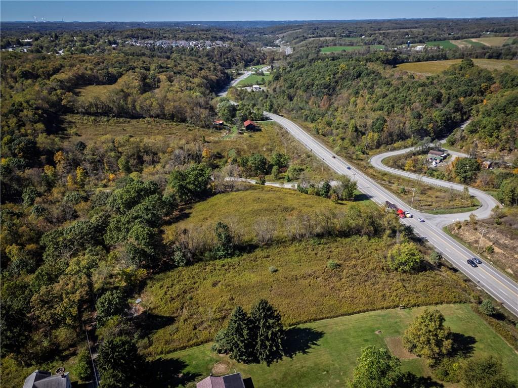 0 Freedom Crider Road Freedom, PA 15042 - Photo 12 of 50 an aerial view of a house with a yard
