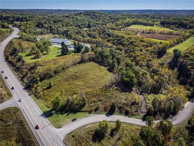 a view of a forest from a balcony
