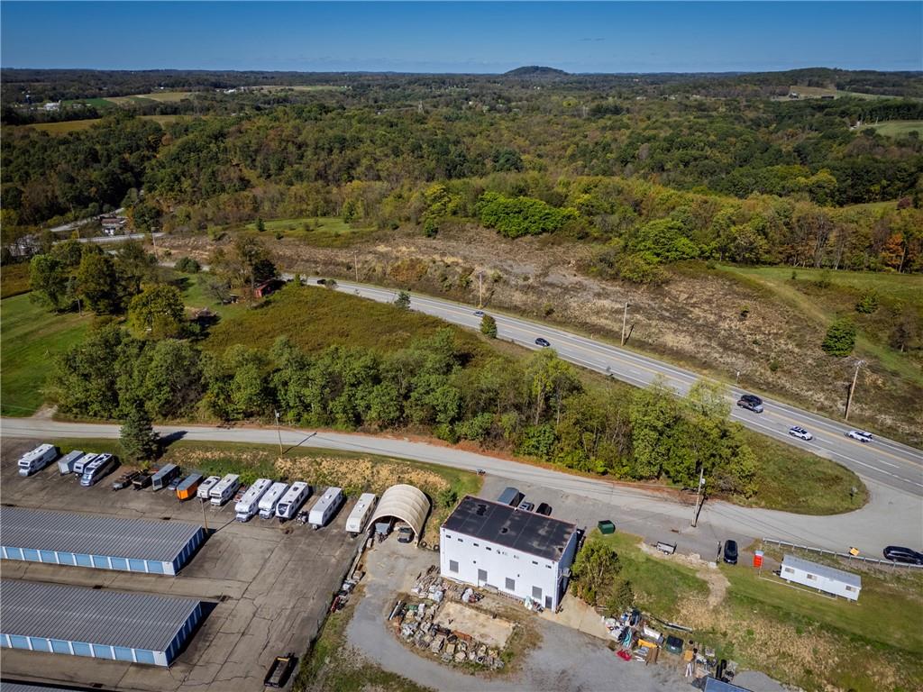 0 Freedom Crider Road Freedom, PA 15042 - Photo 23 of 50 an aerial view of a yard with horses