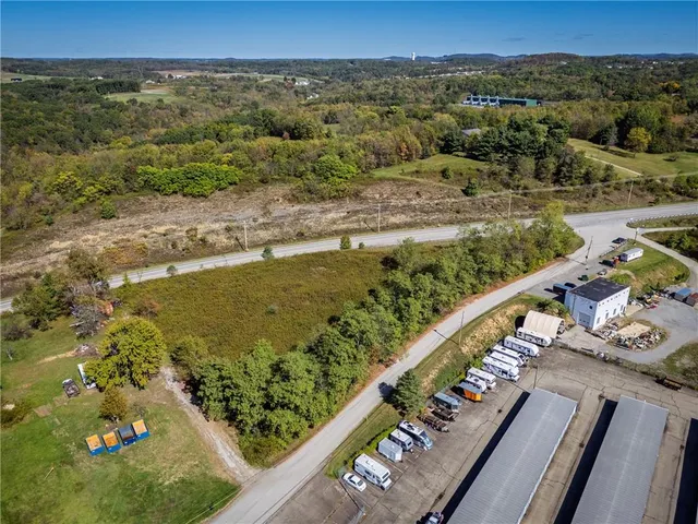 a view of a lake with a mountain