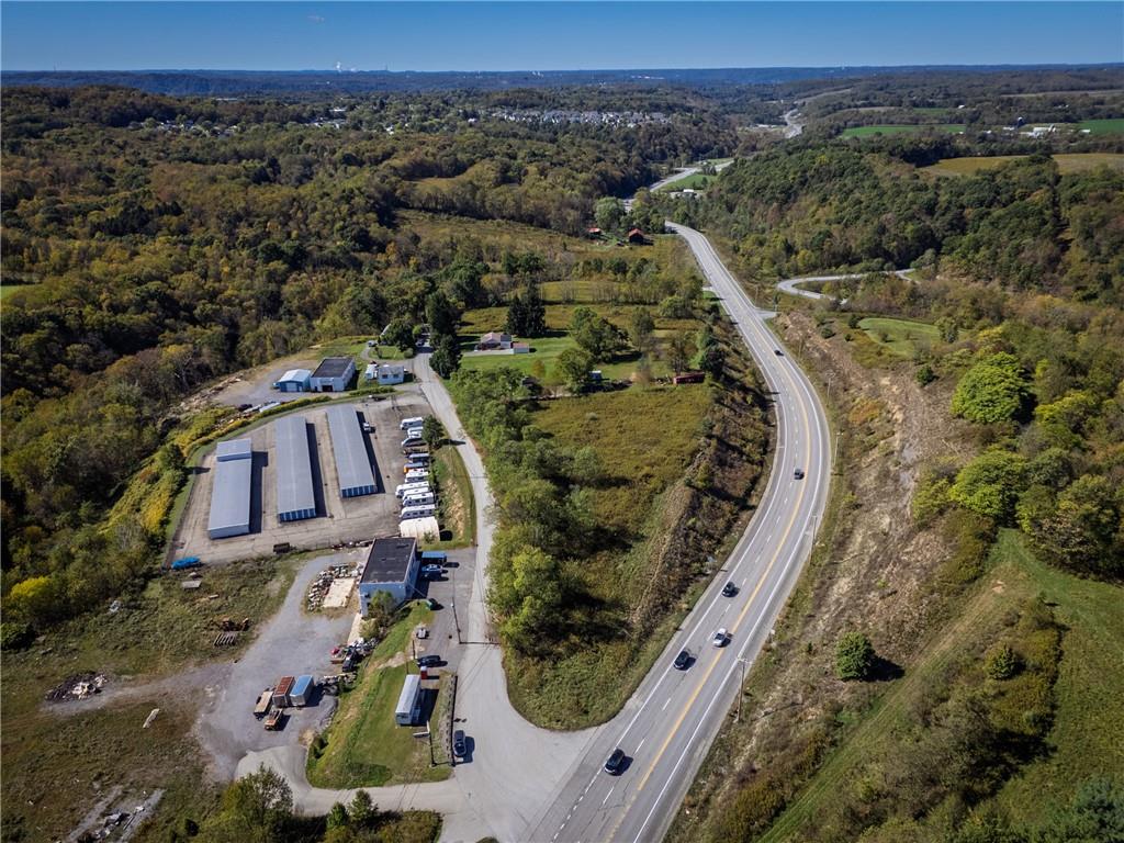 0 Freedom Crider Road Freedom, PA 15042 - Photo 26 of 50 an aerial view of a house with a mountain