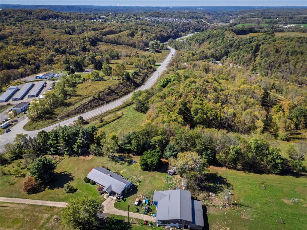 0 Freedom Crider Road Freedom, PA 15042 - Photo 30 of 50 an aerial view of a city with lots of residential buildings