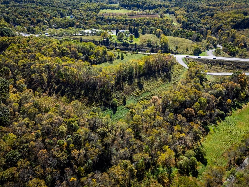 0 Freedom Crider Road Freedom, PA 15042 - Photo 37 of 50 an aerial view of residential houses with outdoor space and trees