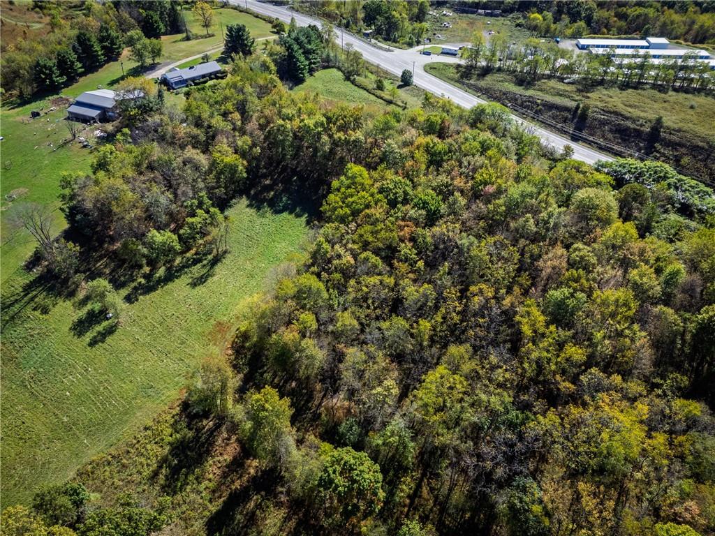 0 Freedom Crider Road Freedom, PA 15042 - Photo 42 of 50 an aerial view of residential houses with outdoor space and trees