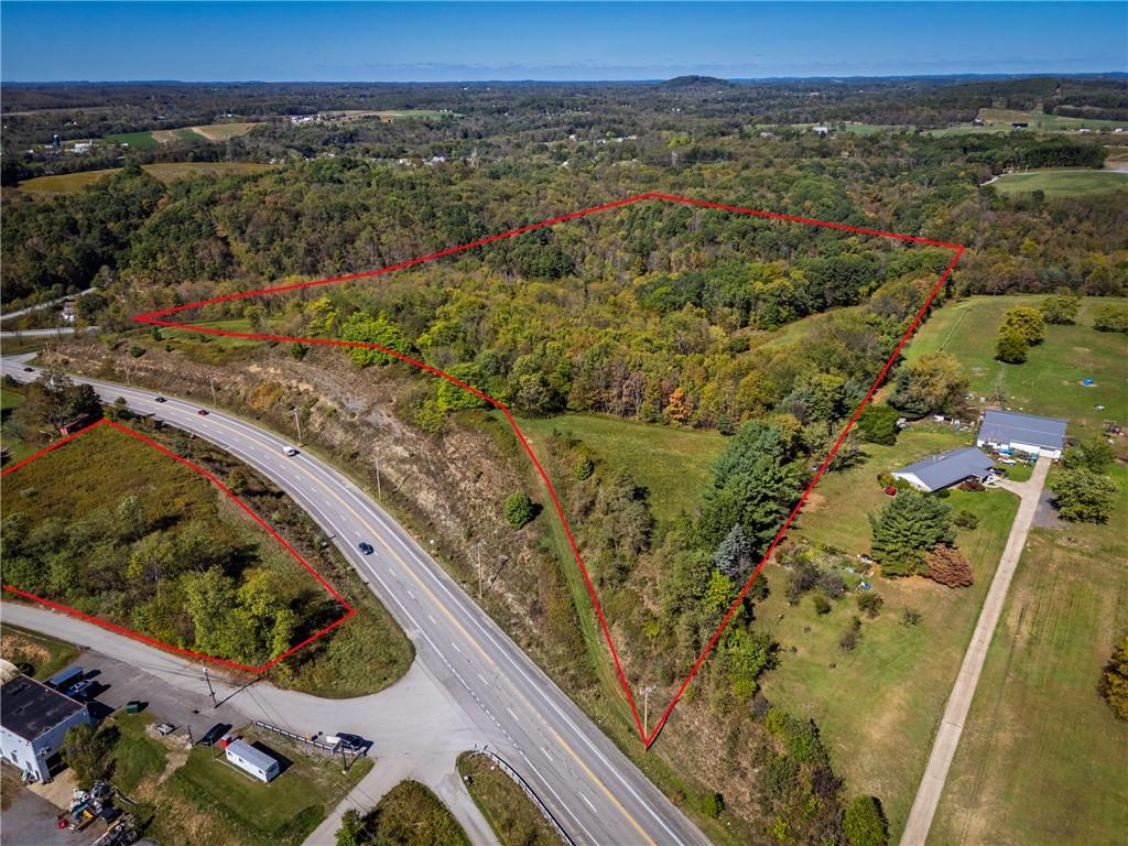 0 Freedom Crider Road Freedom, PA 15042 - Photo 6 of 50 a view of a city from a balcony