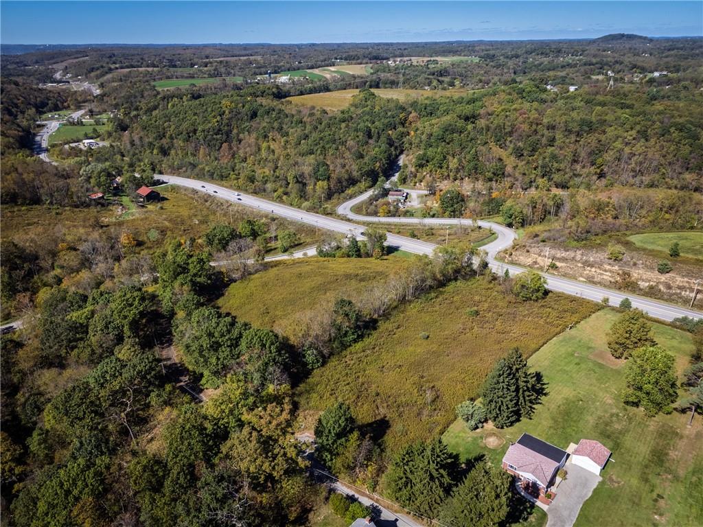 0 Freedom Crider Road Freedom, PA 15042 - Photo 8 of 50 an aerial view of residential house with outdoor space