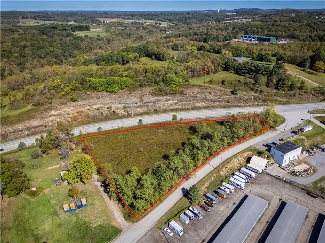 a view of a lake with a mountain