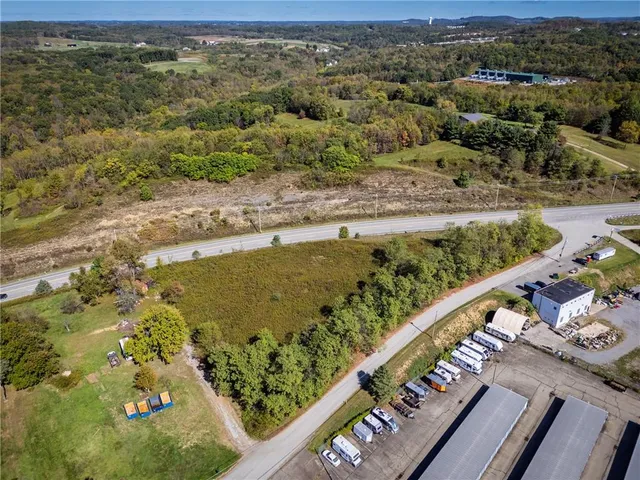 a view of a city from a balcony