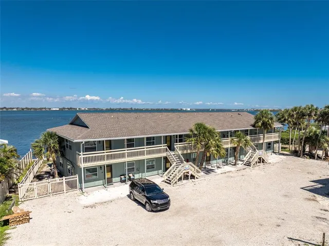 a front view of a house with a porch