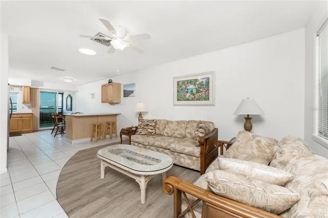 a view of an ocean beach