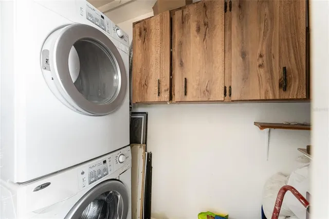 a view of a lake from a balcony
