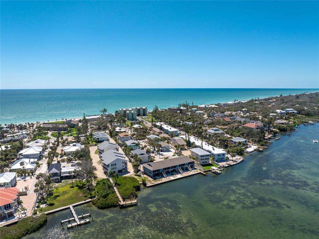5041 North Beach Road, Unit 2A AND 2B Englewood, FL 34223 - Photo 70 of 90 an aerial view of a city