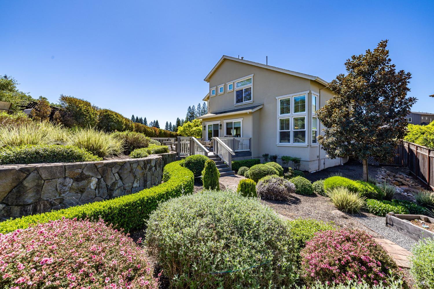 3726 Cannes Place Santa Rosa, CA 95403 - Photo 3 of 69 There are several areas for entertaining, gardening and playing.