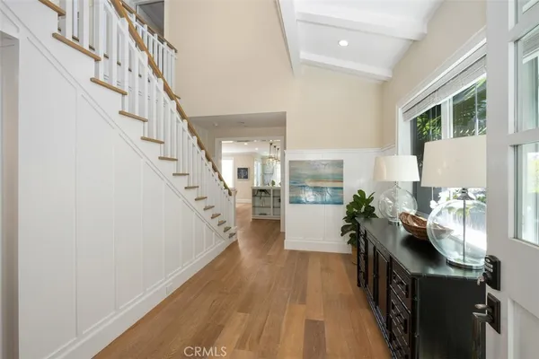 a view of entryway and hall