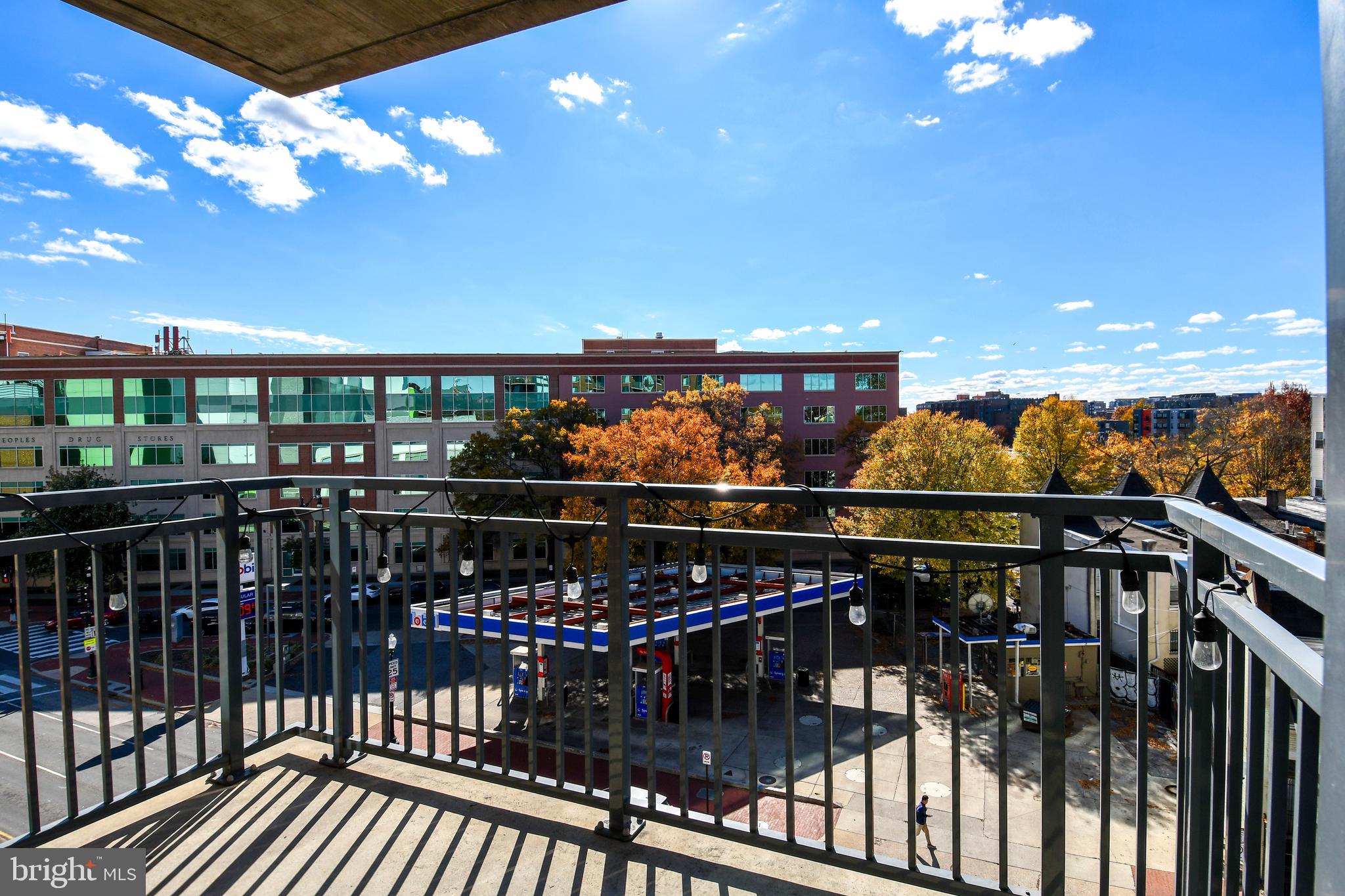 50 Florida Avenue Northeast, Unit 523 Washington, DC 20002 - Photo 29 of 38 a view of a balcony