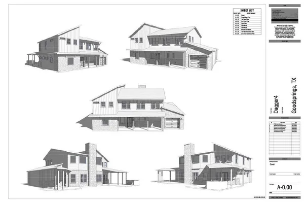 a view of a white building among the ocean