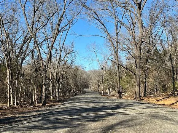 a view of city and trees