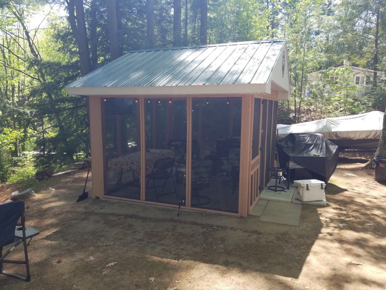 18 Fairbanks Road Manchester, ME 04351 - Photo 15 of 16 Screen House