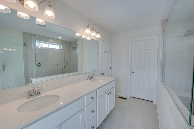 a bathroom with a toilet and a sink