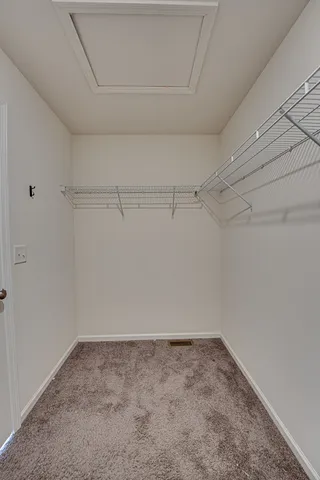 a view of a street with buildings