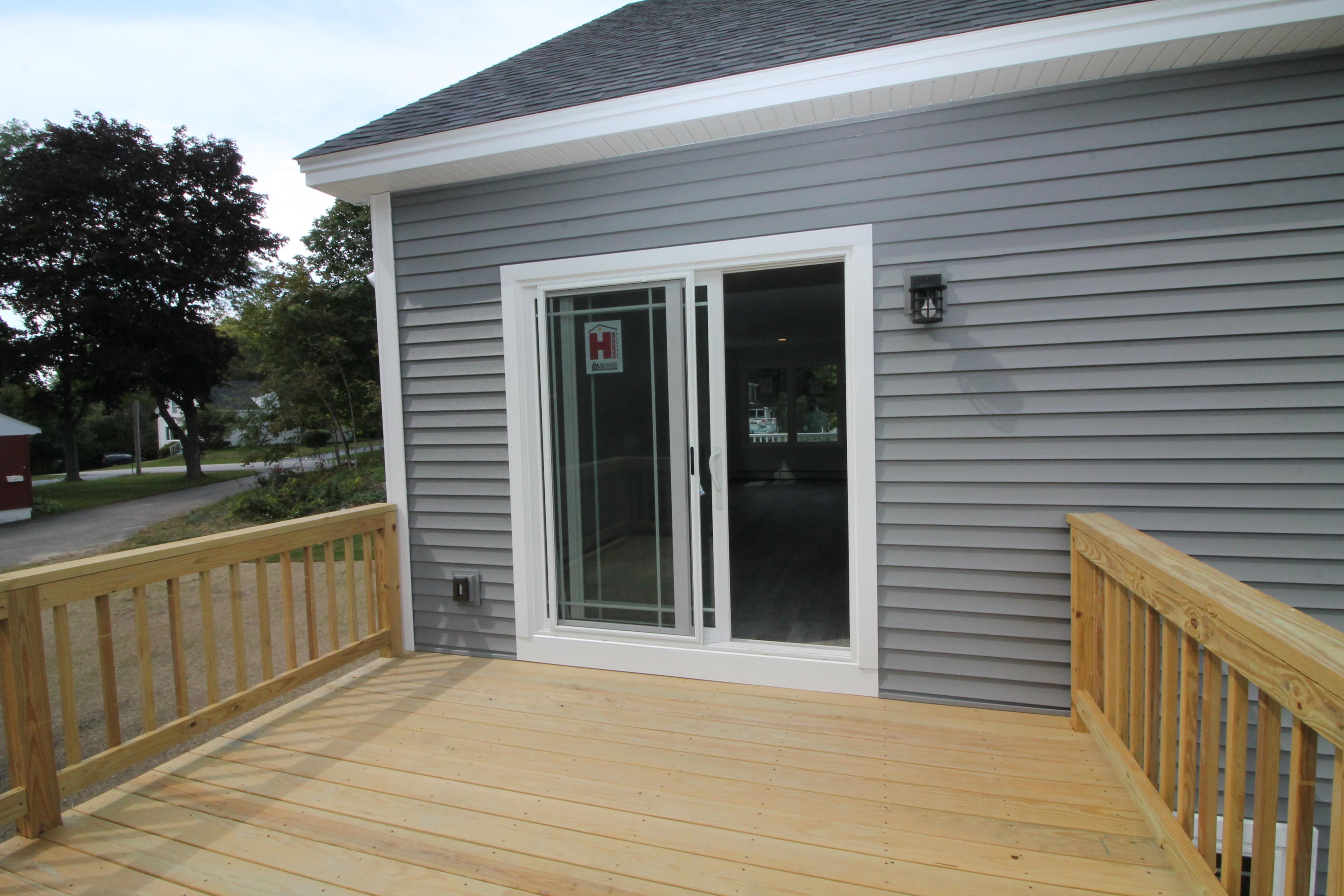 23 Forest Street Saco, ME 04072 - Photo 23 of 39 23 Forest Street - Back Deck
