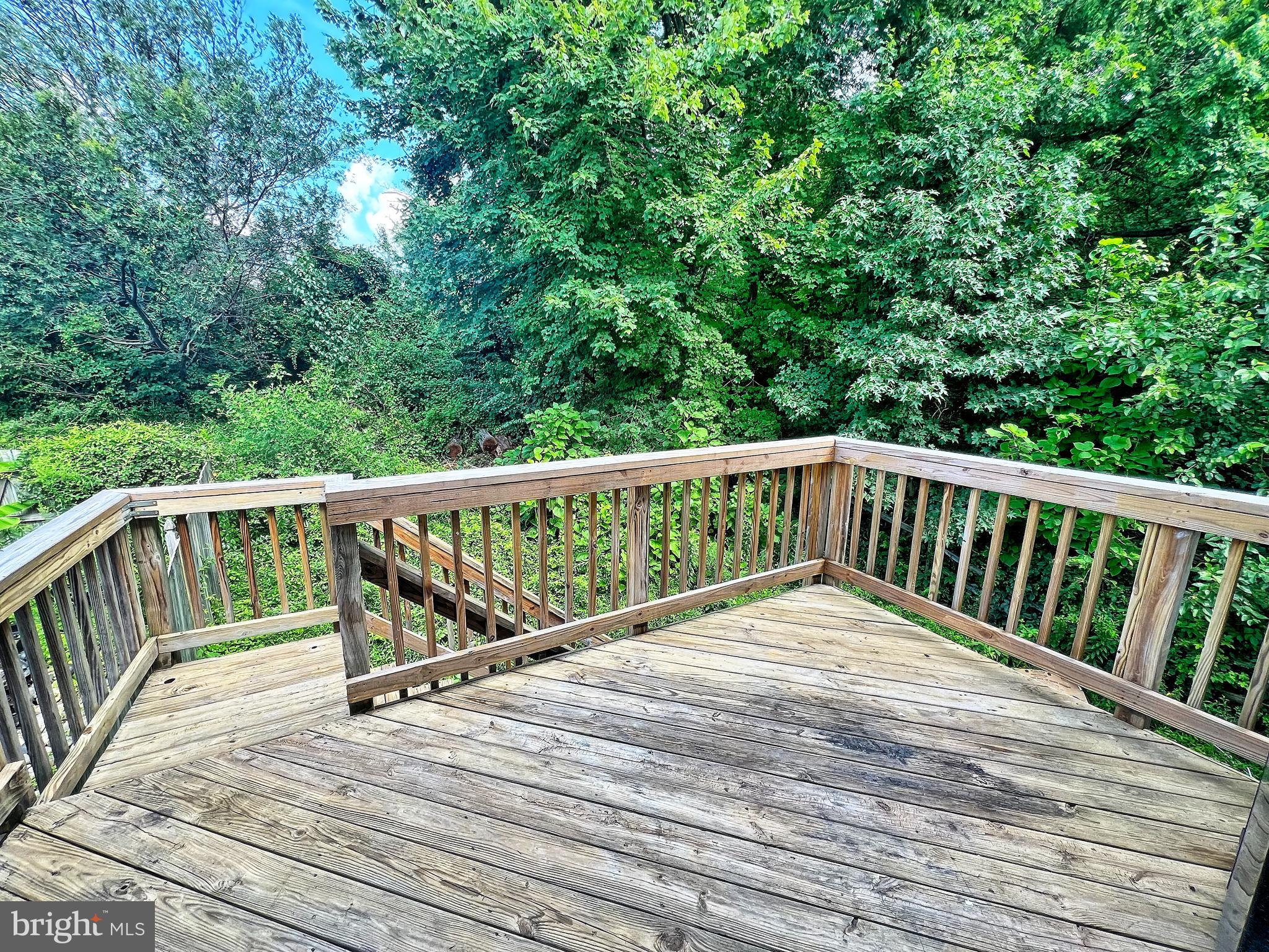 9864 Greenbriar Way Middle River, MD 21220 - Photo 17 of 17 a view of wooden deck