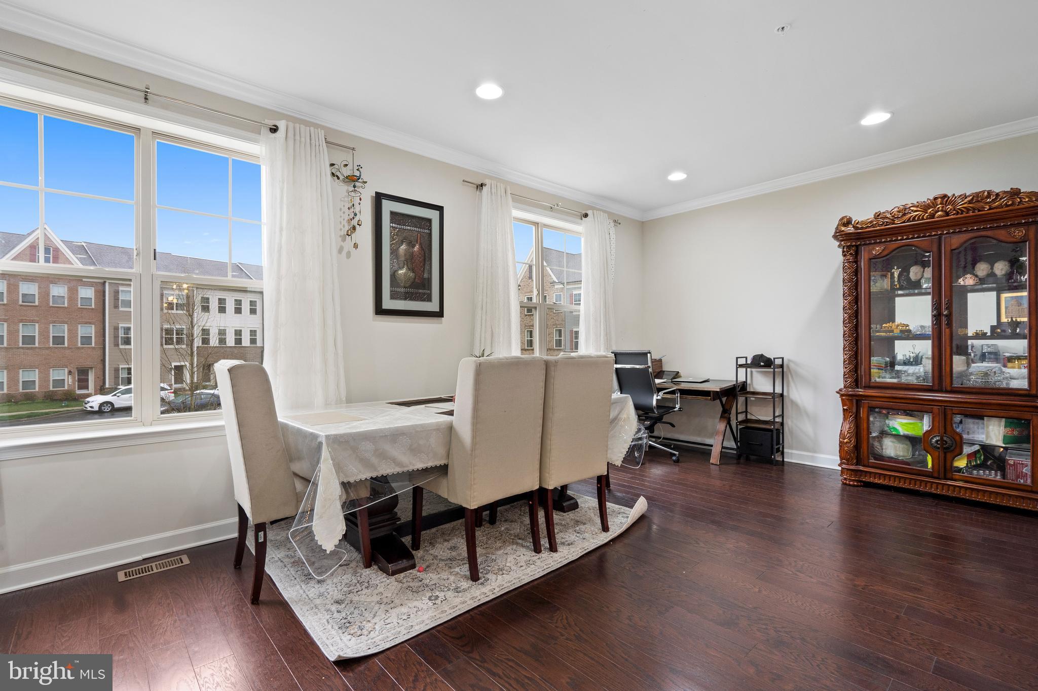 3516 Flatwoods Drive Frederick, MD 21704 - Photo 14 of 41 a living room with furniture and a wooden floor