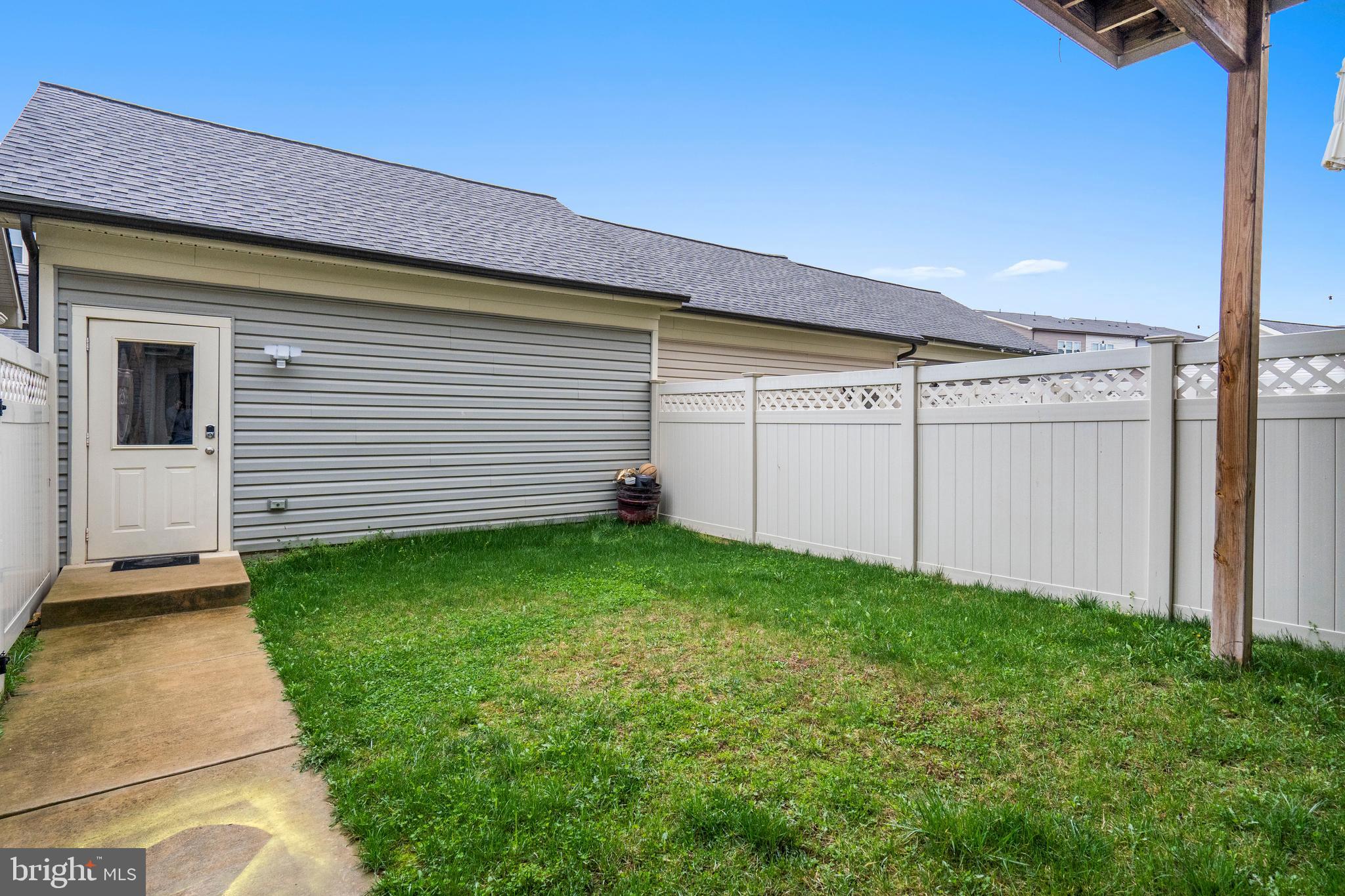 3516 Flatwoods Drive Frederick, MD 21704 - Photo 36 of 41 a view of a back yard of the house