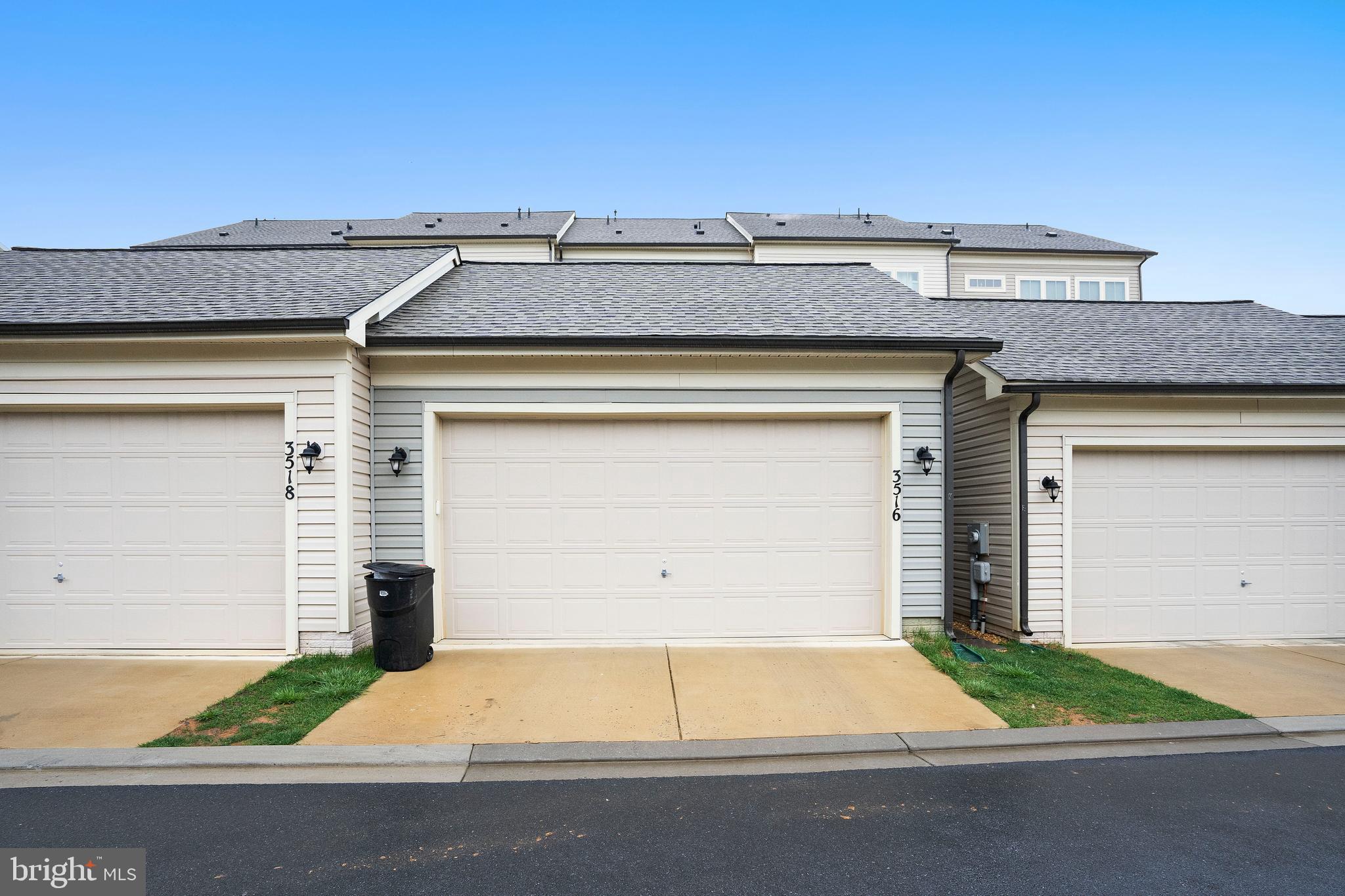 3516 Flatwoods Drive Frederick, MD 21704 - Photo 37 of 41 front view of a house with a garage