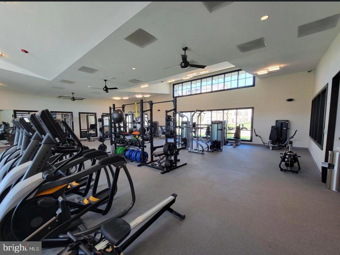 3516 Flatwoods Drive Frederick, MD 21704 - Photo 38 of 41 a view of a room with gym equipment