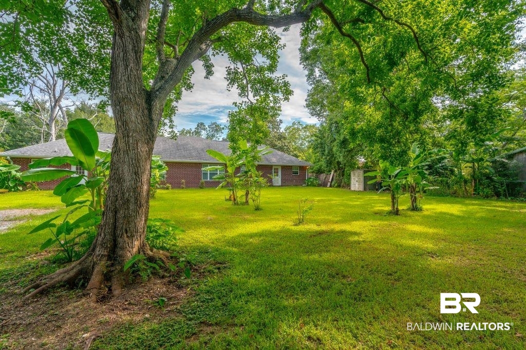 12641 Pecan Street Grand Bay, AL 36541 - Photo 19 of 23 View of yard