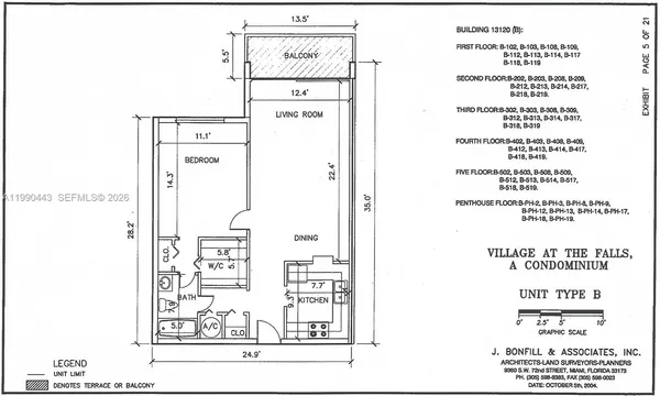 $1,900 | 13120 Southwest 92nd Avenue, Unit B112, Miami, FL 33176