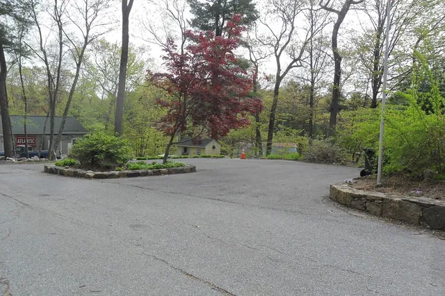 a view of outdoor space and garden